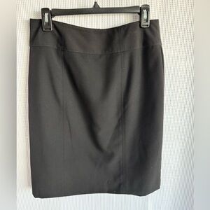 Business black Pencil Skirt